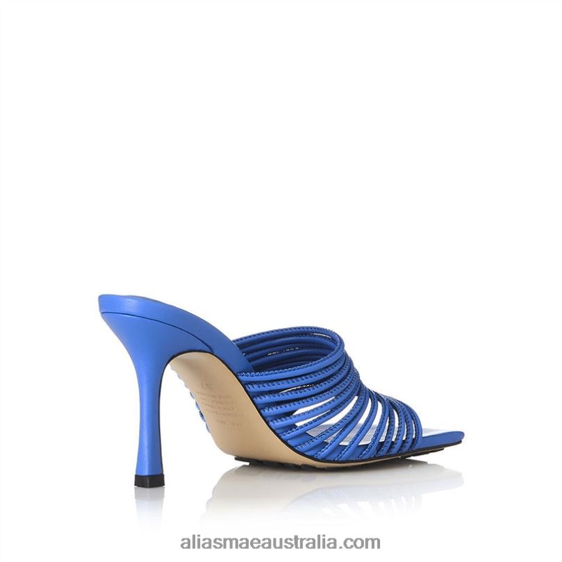 Lex Alias Mae Bright Blue Leather DFRBR97