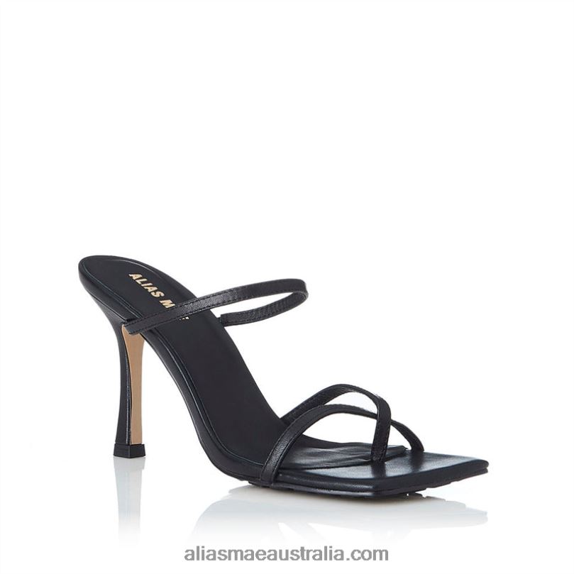 Lexis Alias Mae Black Leather DFRBR128