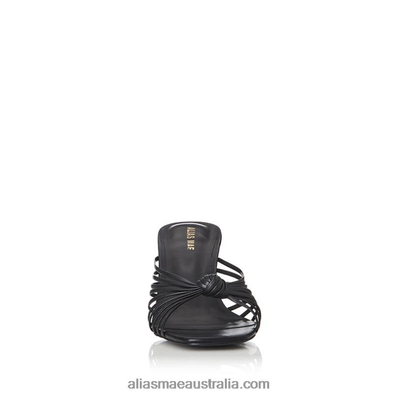 Libby Alias Mae Black Leather DFRBR125
