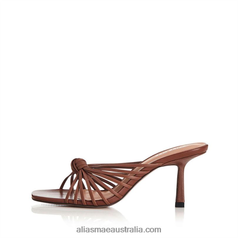 Libby Alias Mae Mocha Leather DFRBR126