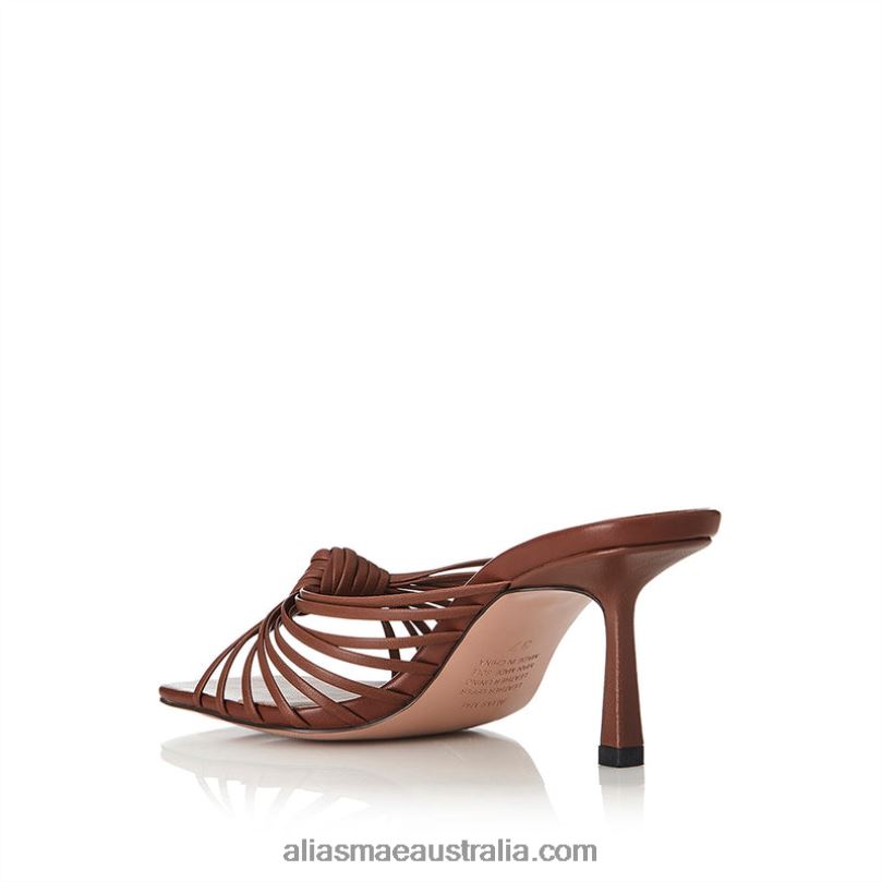 Libby Alias Mae Mocha Leather DFRBR126