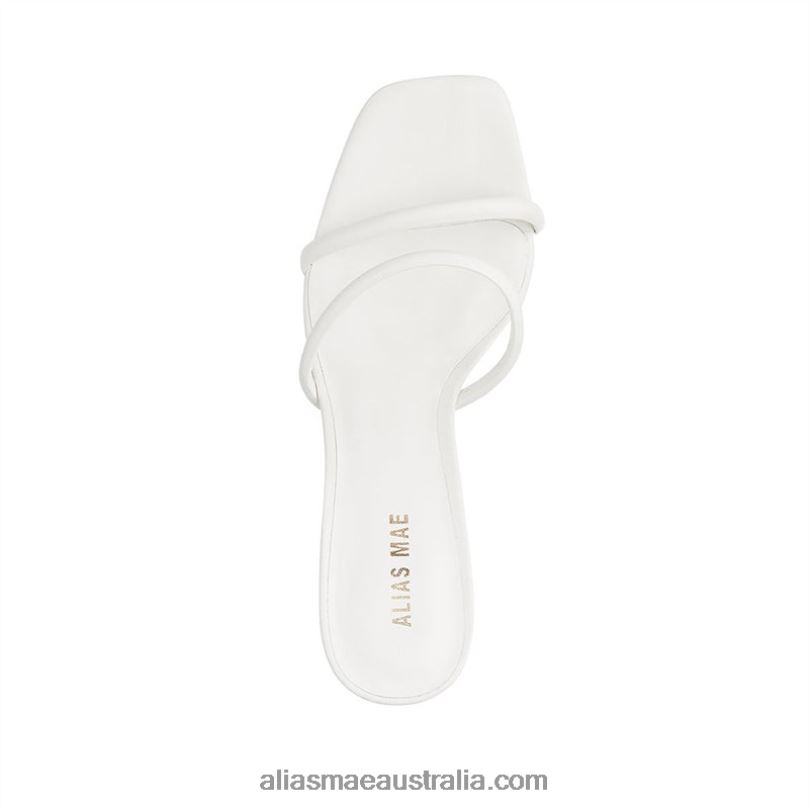 Lilian Alias Mae Ivory Leather DFRBR91