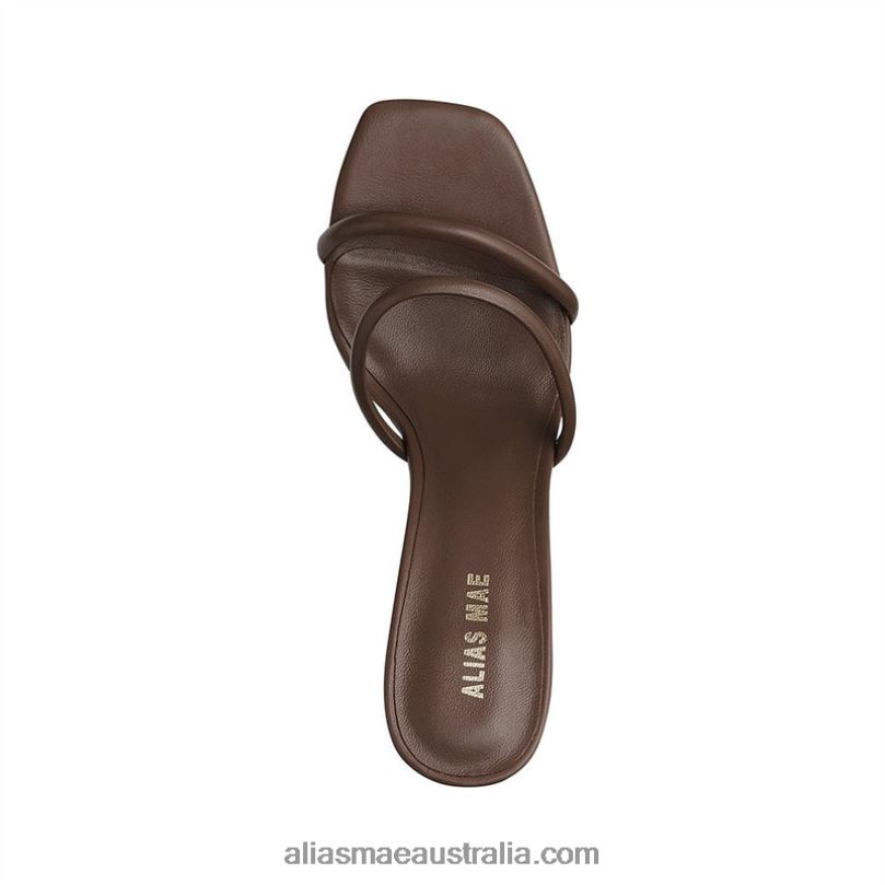 Lilian Alias Mae Mocha Leather DFRBR92