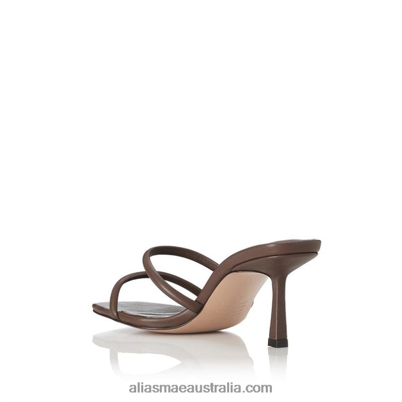 Lilian Alias Mae Mocha Leather DFRBR92