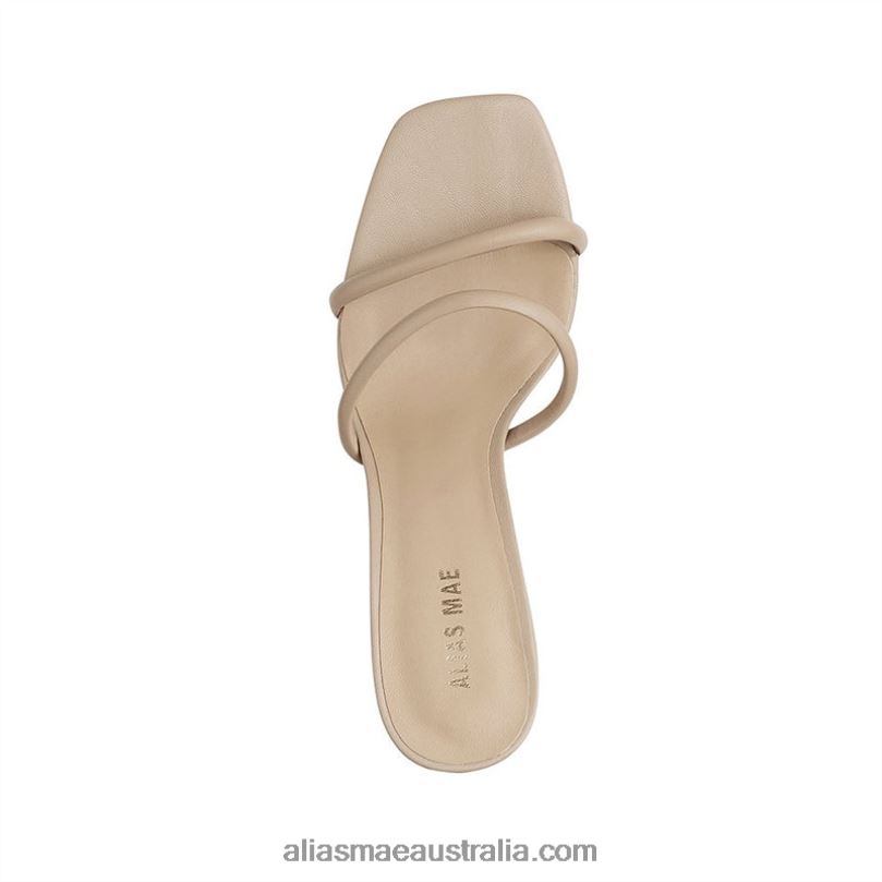Lilian Alias Mae Natural Leather DFRBR93