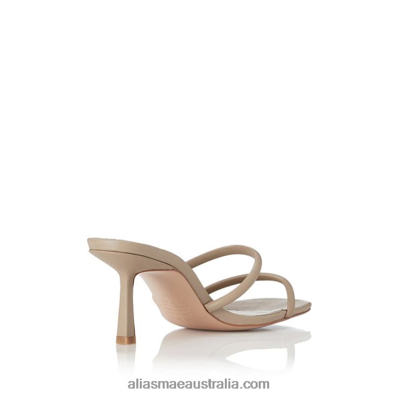 Lilian Alias Mae Natural Leather DFRBR93