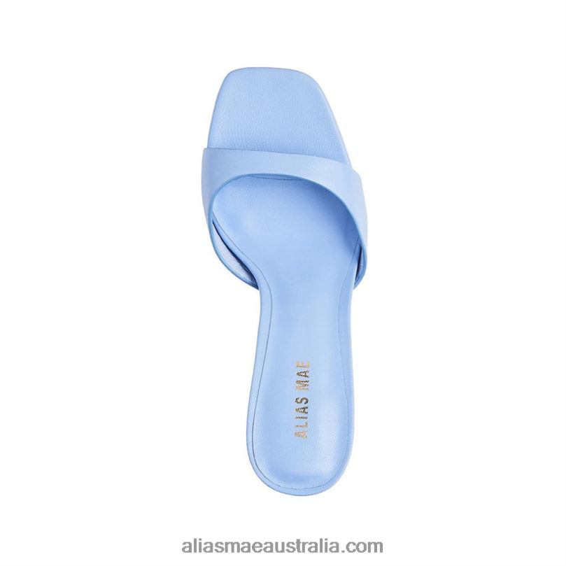 Liza Alias Mae Sky Blue Leather DFRBR89