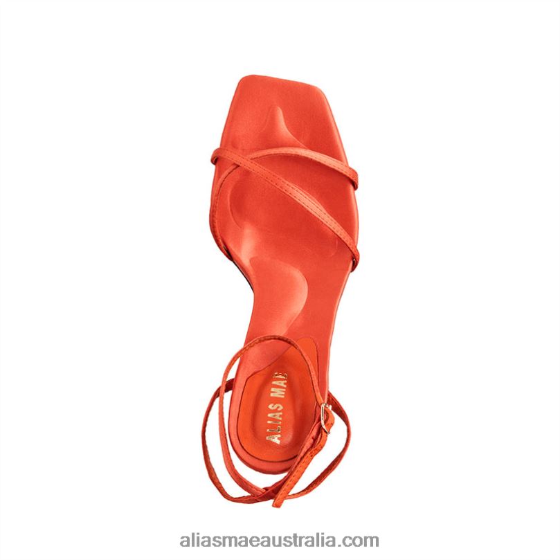 Mia Alias Mae Orange Satin DFRBR16