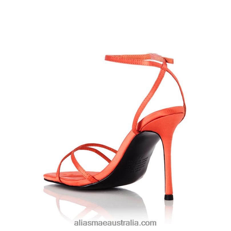 Mia Alias Mae Orange Satin DFRBR16