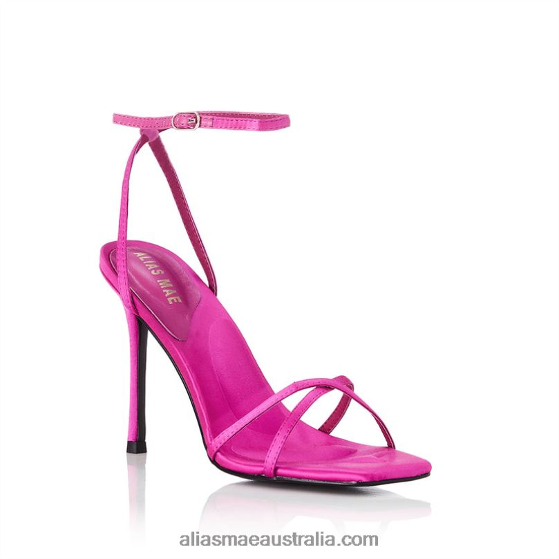 Mia Alias Mae Pink Satin DFRBR14
