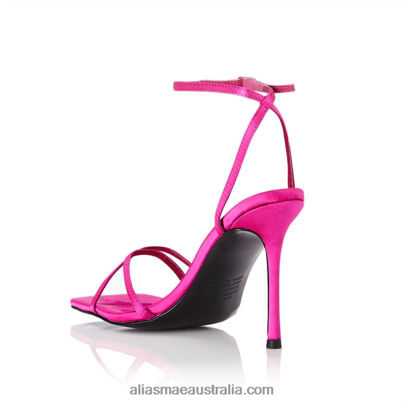 Mia Alias Mae Pink Satin DFRBR14