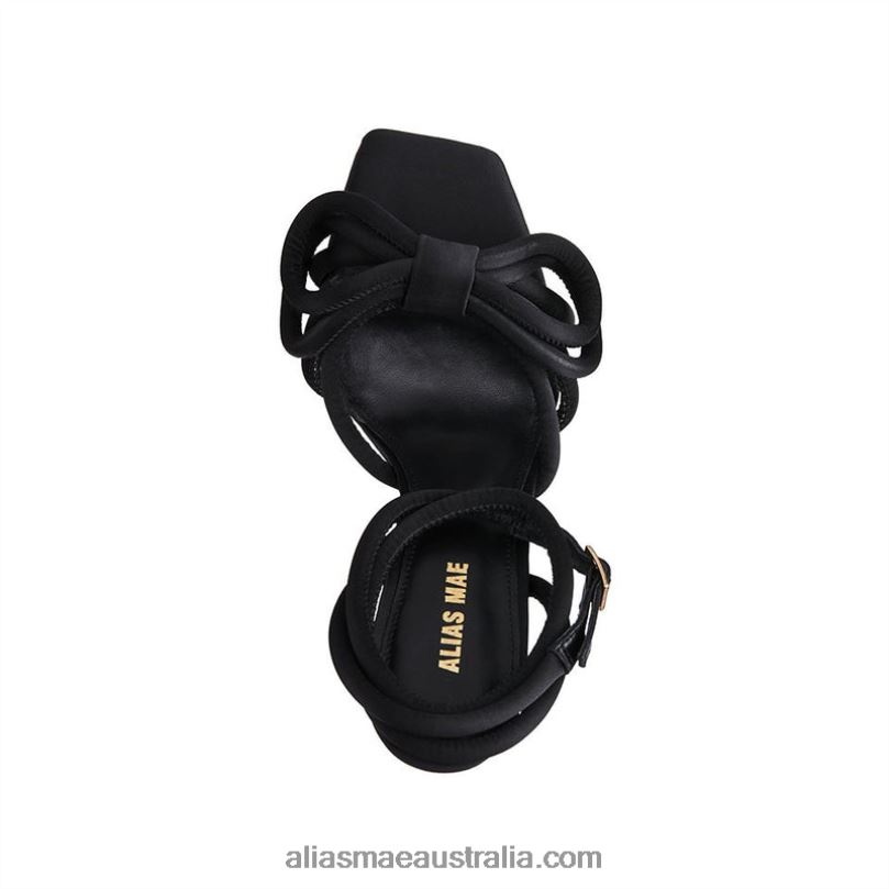 Mietta Alias Mae Black Satin DFRBR53