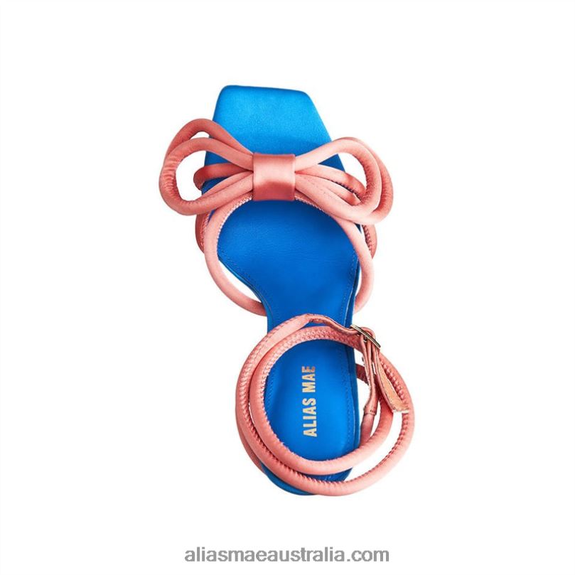 Mietta Alias Mae Blue Satin DFRBR54