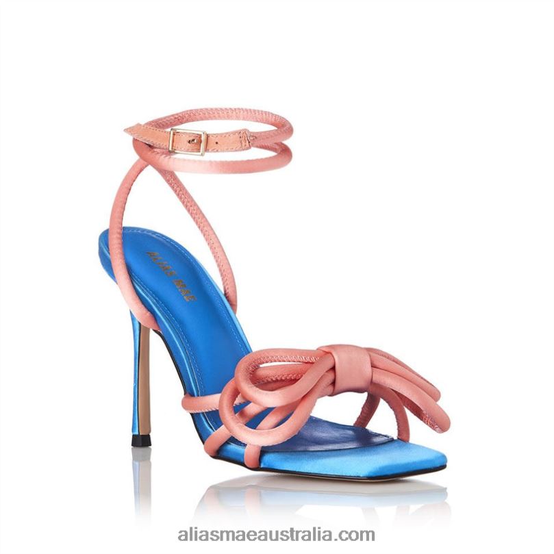 Mietta Alias Mae Blue Satin DFRBR54