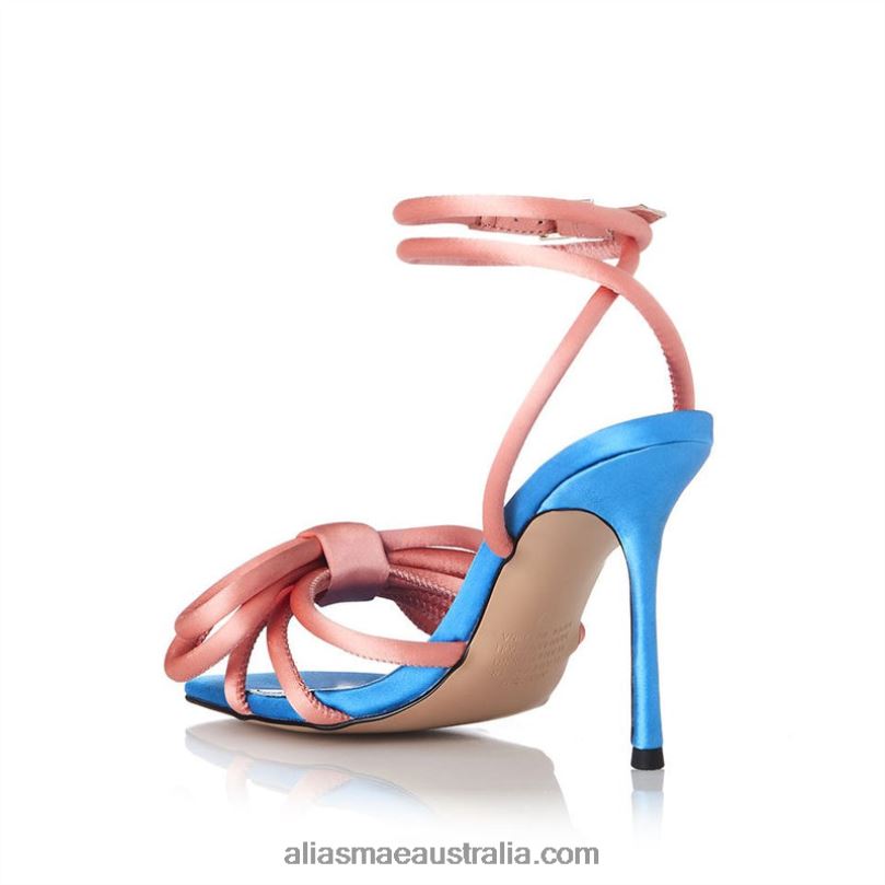 Mietta Alias Mae Blue Satin DFRBR54