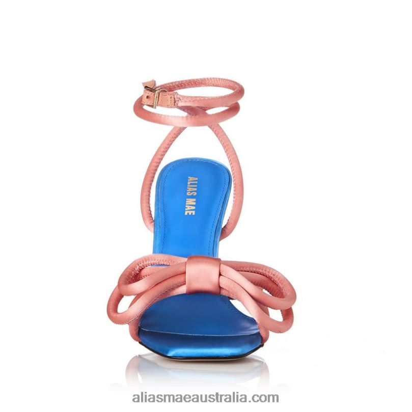 Mietta Alias Mae Blue Satin DFRBR54