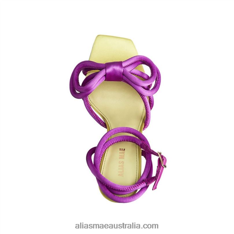 Mietta Alias Mae Citrine Satin DFRBR55