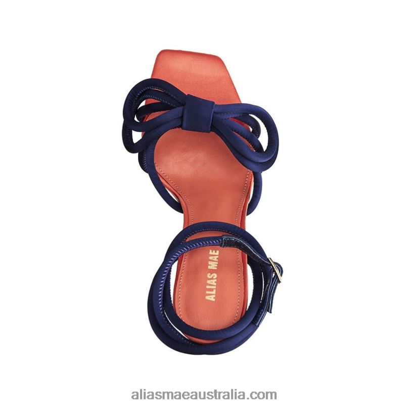 Mietta Alias Mae Orange Satin DFRBR56