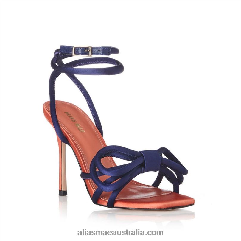 Mietta Alias Mae Orange Satin DFRBR56