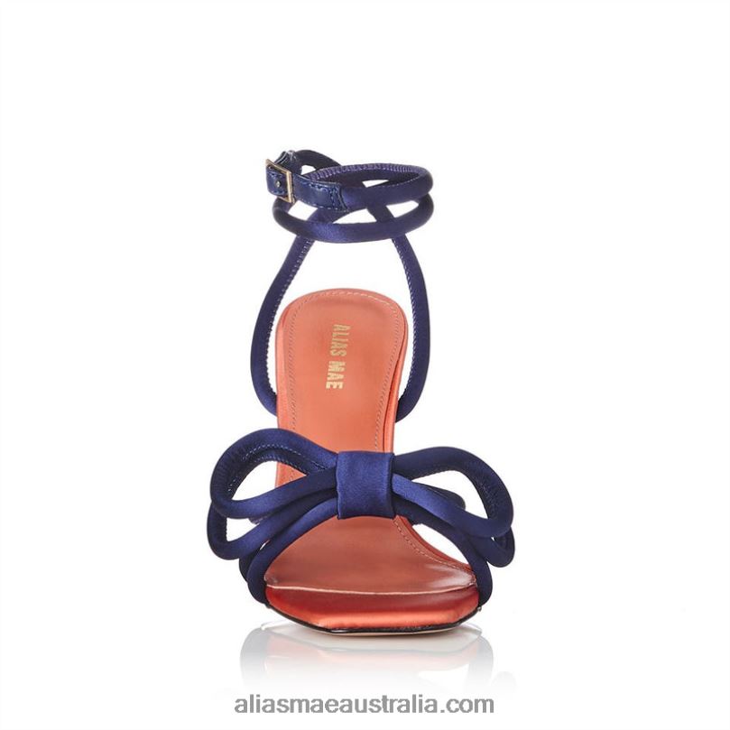 Mietta Alias Mae Orange Satin DFRBR56