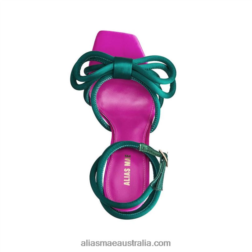 Mietta Alias Mae Pink Satin DFRBR57