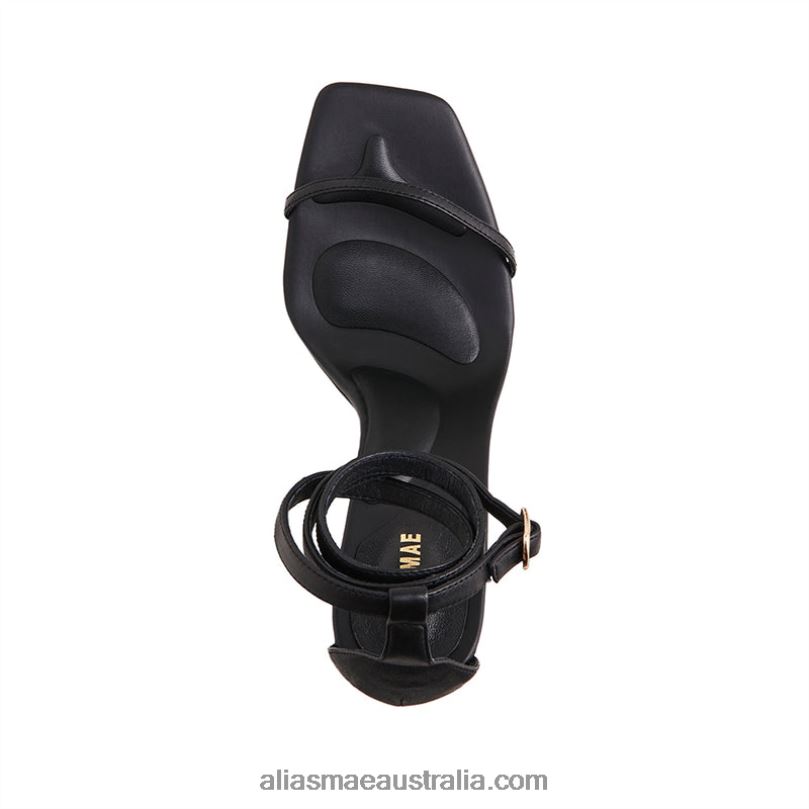 Miffy Alias Mae Black Leather DFRBR18