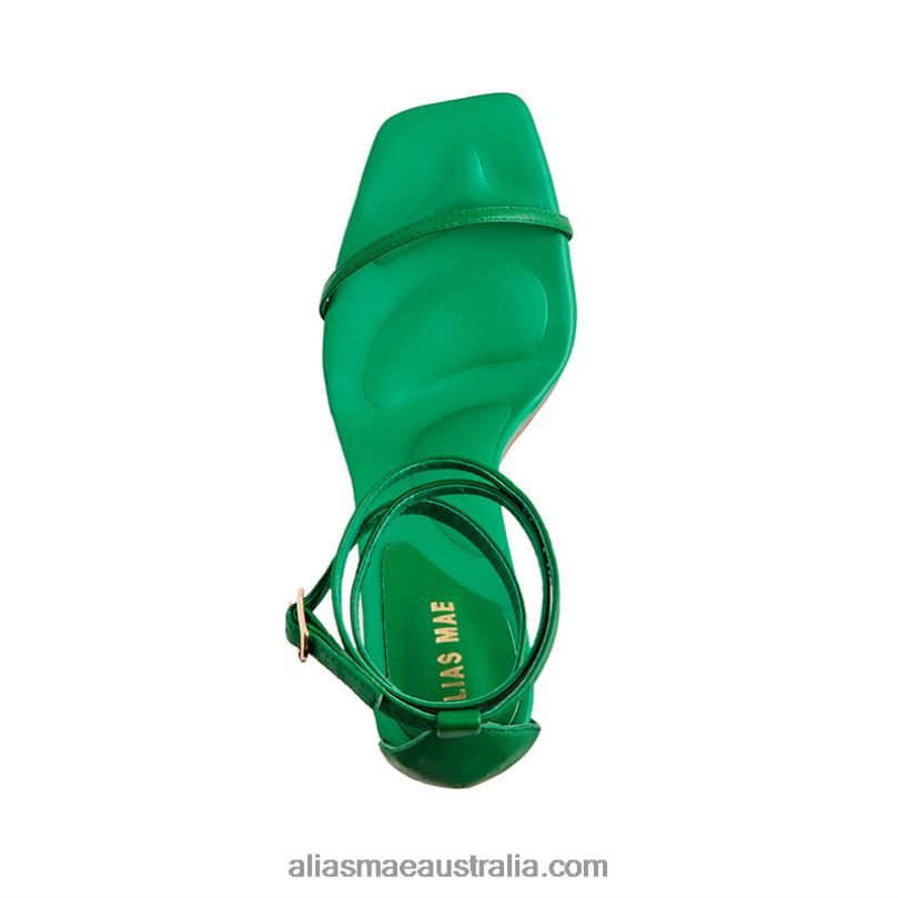 Miffy Alias Mae Highlighter Green Leather DFRBR17