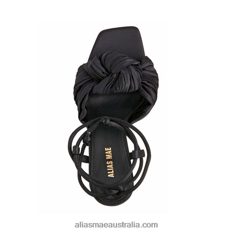 Mina Alias Mae Black Satin DFRBR31