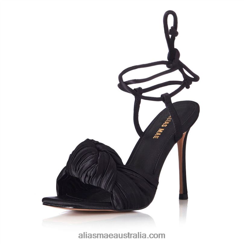 Mina Alias Mae Black Satin DFRBR31