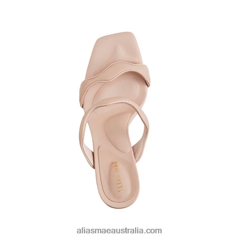 Mindy Alias Mae Cream Leather DFRBR20