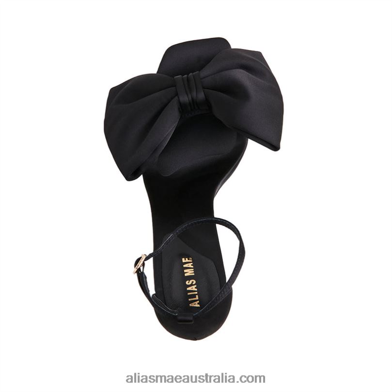 Minka Alias Mae Black Satin DFRBR22