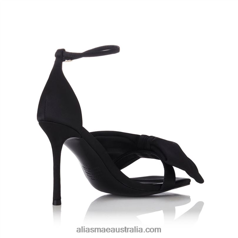 Minka Alias Mae Black Satin DFRBR22