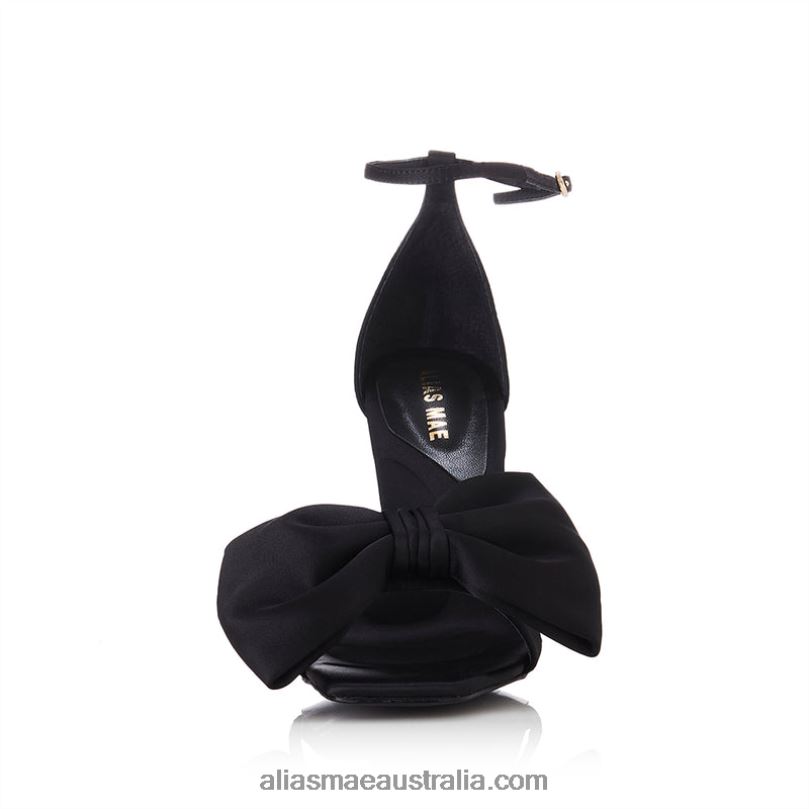 Minka Alias Mae Black Satin DFRBR22