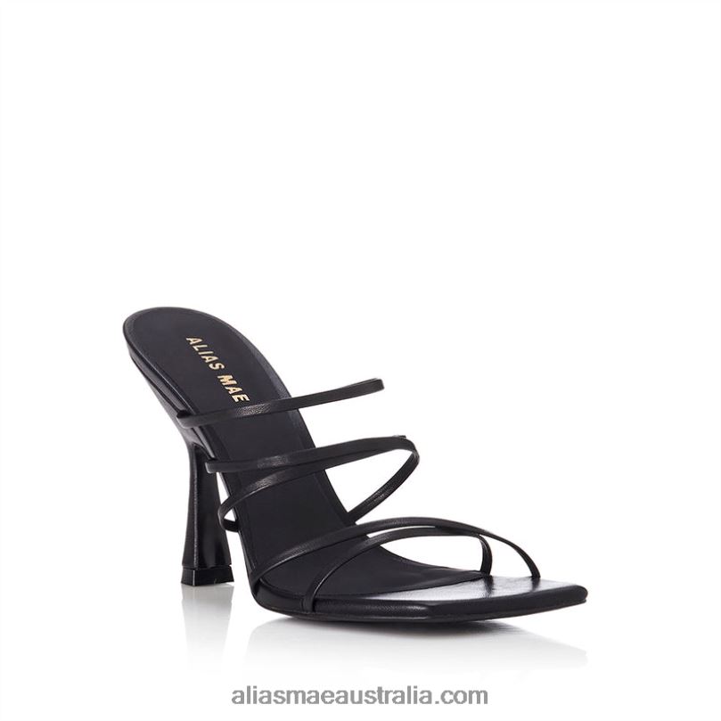 Monty Alias Mae Black Leather DFRBR26