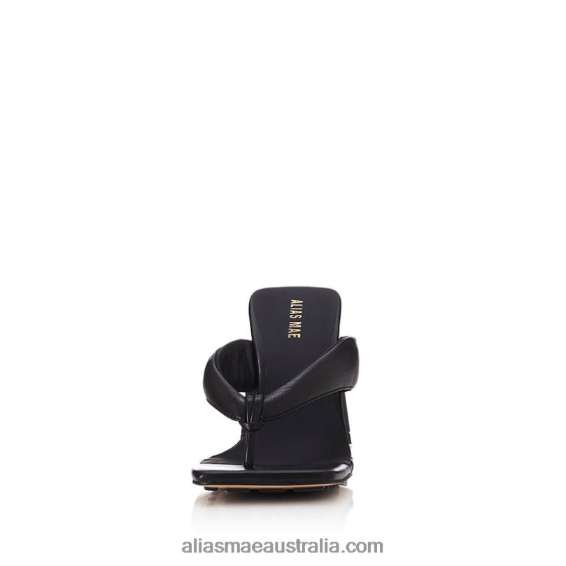 Ringo Alias Mae Black Leather DFRBR28