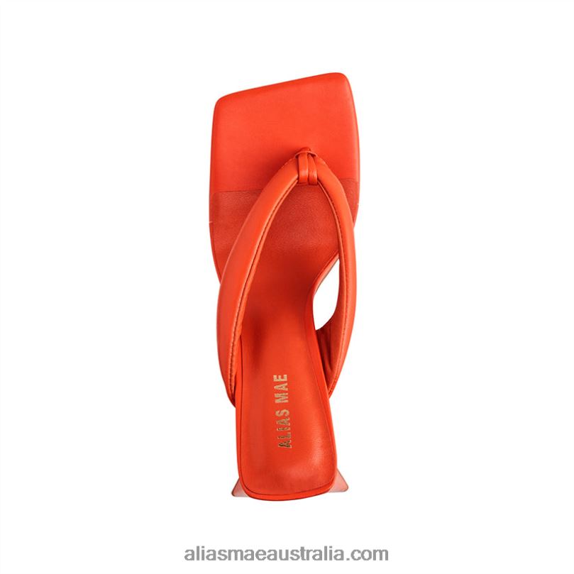 Ringo Alias Mae Orange Leather DFRBR27