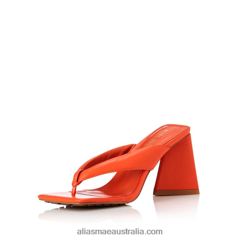 Ringo Alias Mae Orange Leather DFRBR27
