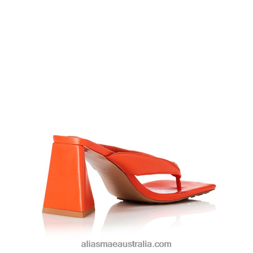 Ringo Alias Mae Orange Leather DFRBR27