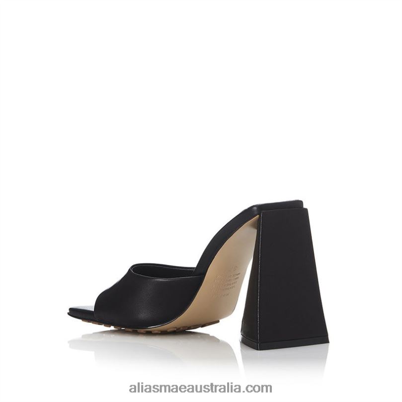 Rini Alias Mae Black Leather DFRBR48