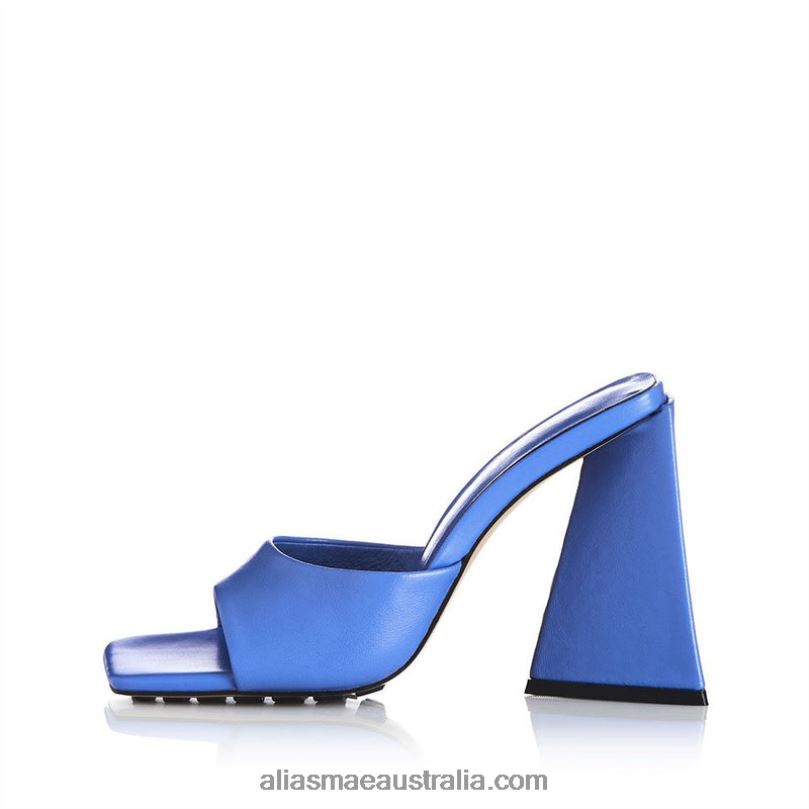 Rini Alias Mae Bright Blue Leather DFRBR50