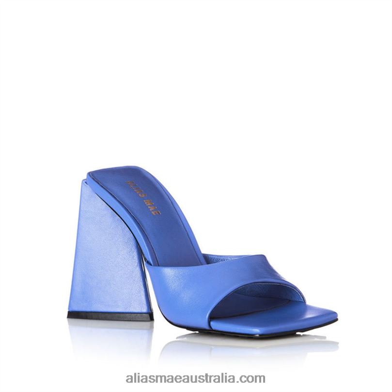 Rini Alias Mae Bright Blue Leather DFRBR50