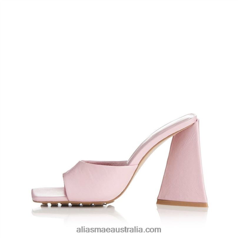 Rini Alias Mae Pale Pink Leather DFRBR52