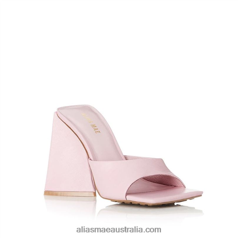 Rini Alias Mae Pale Pink Leather DFRBR52