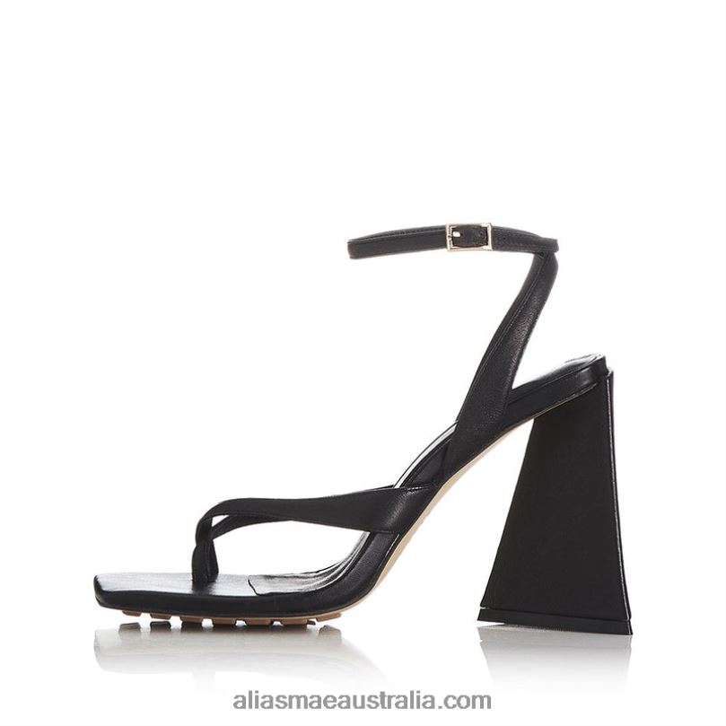 River Alias Mae Black Leather DFRBR83