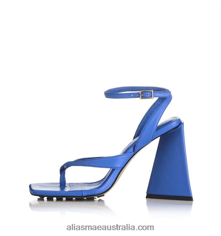 River Alias Mae Bright Blue Leather DFRBR84