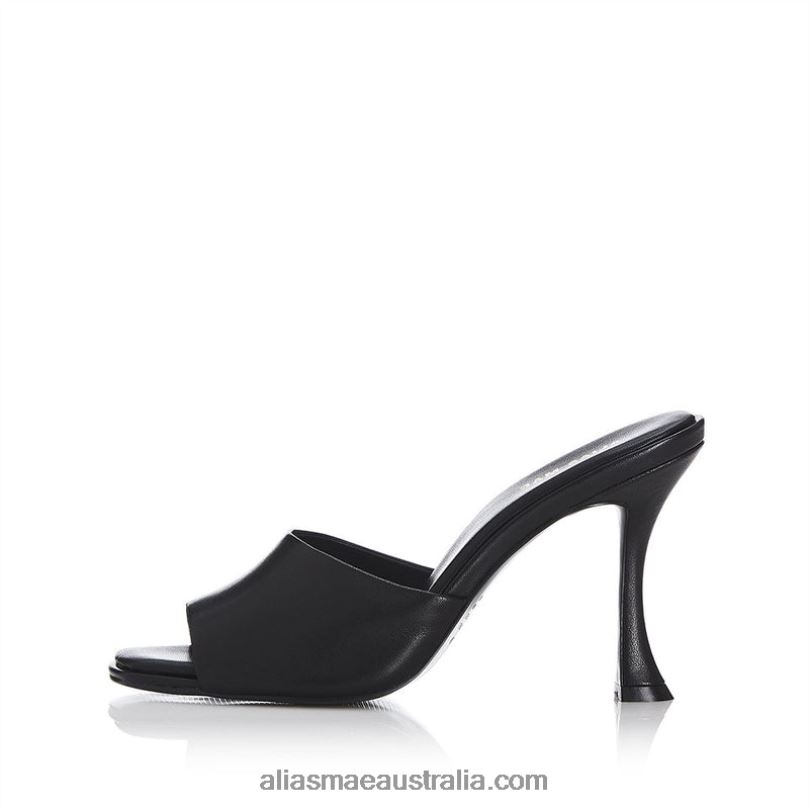 Siani Alias Mae Black Leather DFRBR78