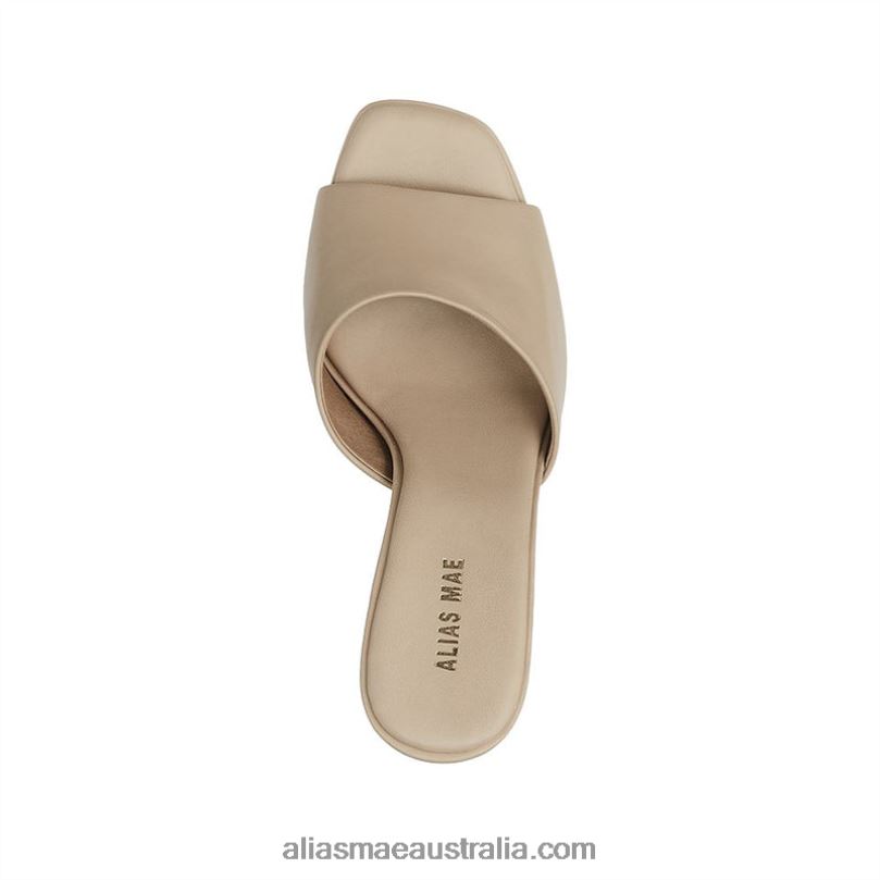 Siani Alias Mae Black Leather DFRBR78