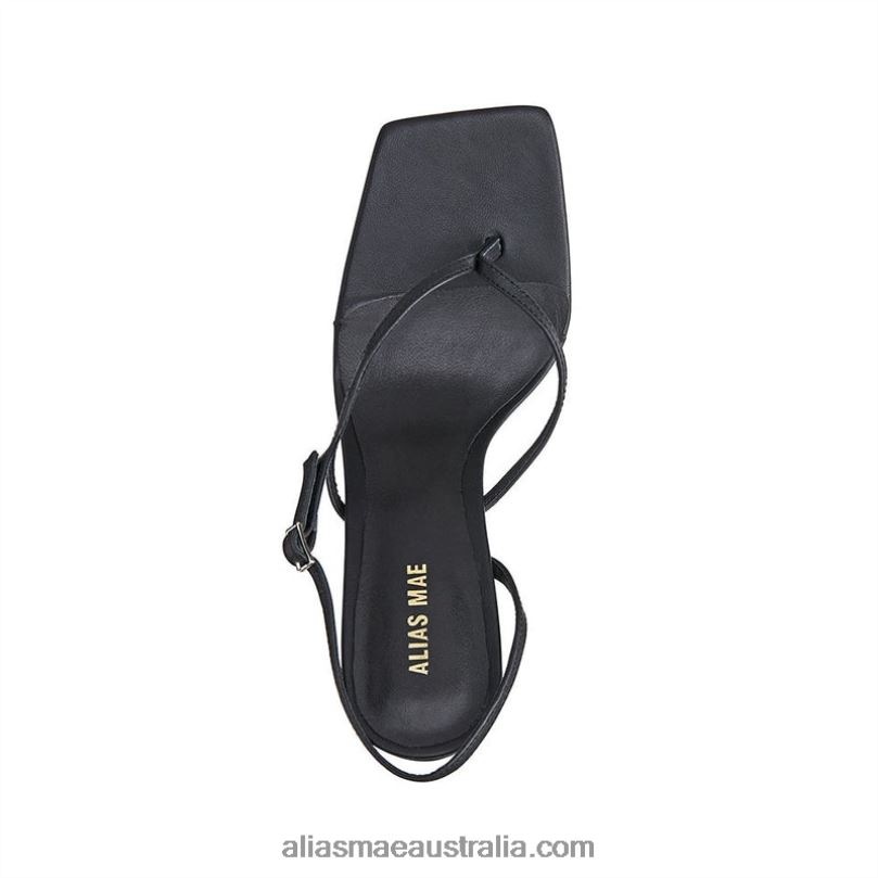 Waikiki Alias Mae Black Leather DFRBR75
