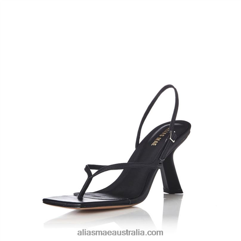 Waikiki Alias Mae Black Leather DFRBR75