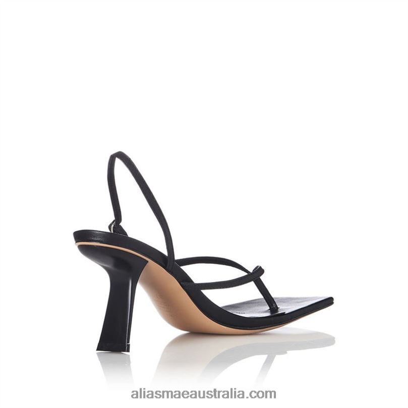 Waikiki Alias Mae Black Leather DFRBR75